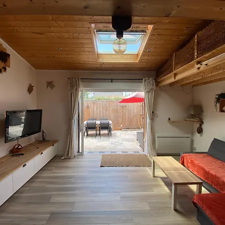 Nid Chaleureux Proche De L'ocean Casa de Férias