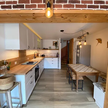 Casa de Férias Nid Chaleureux Proche De L'ocean