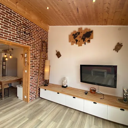 Casa de Férias Nid Chaleureux Proche De L'ocean *