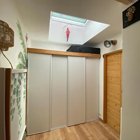 Casa de Férias Nid Chaleureux Proche De L'ocean *