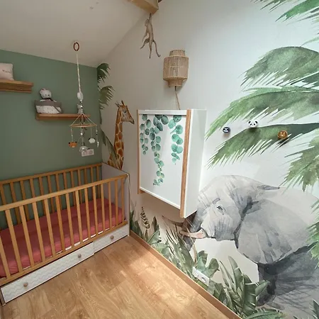 Nid Chaleureux Proche De L'ocean Casa de Férias