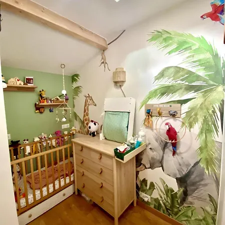 Nid Chaleureux Proche De L'ocean Holiday home *