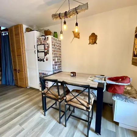 Nid Chaleureux Proche De L'ocean Holiday home *