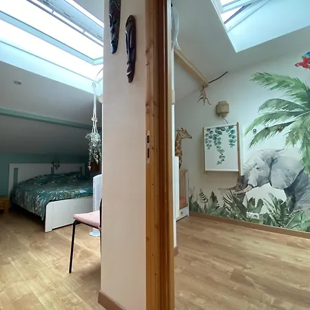 Nid Chaleureux Proche De L'ocean Ferienhaus *