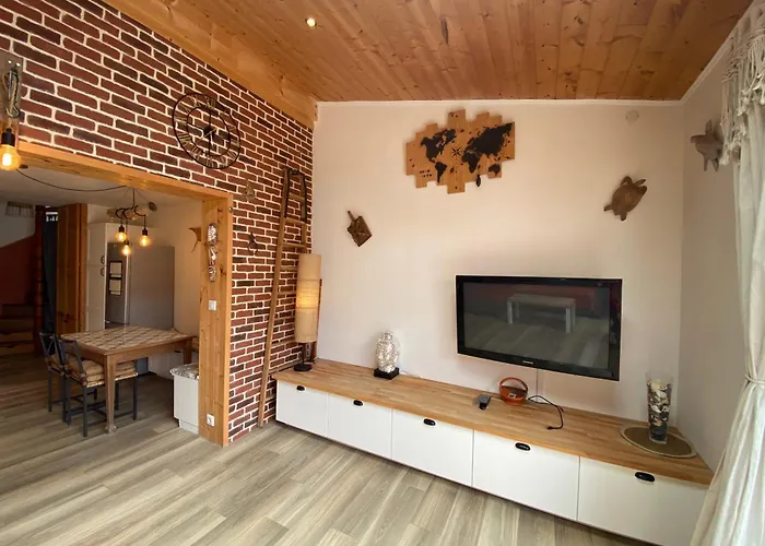 Feriehus Nid Chaleureux Proche De L'ocean *